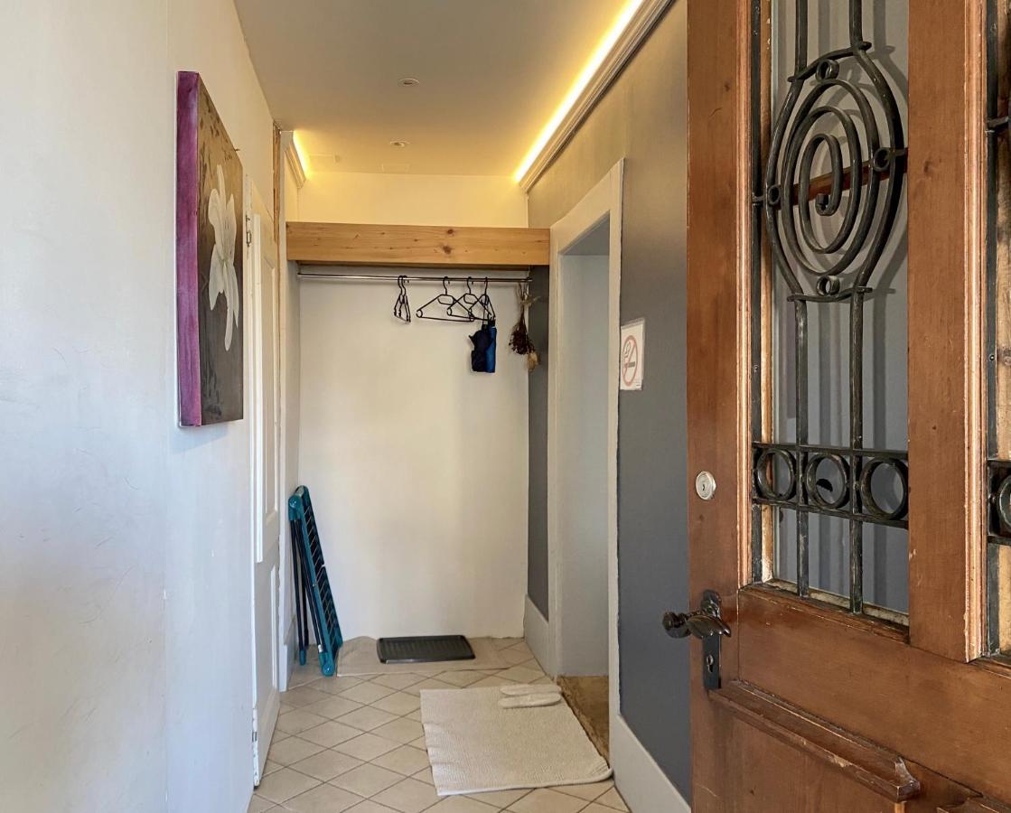 Beautiful Studio In A Villa From 18Th Century Thun Exterior foto